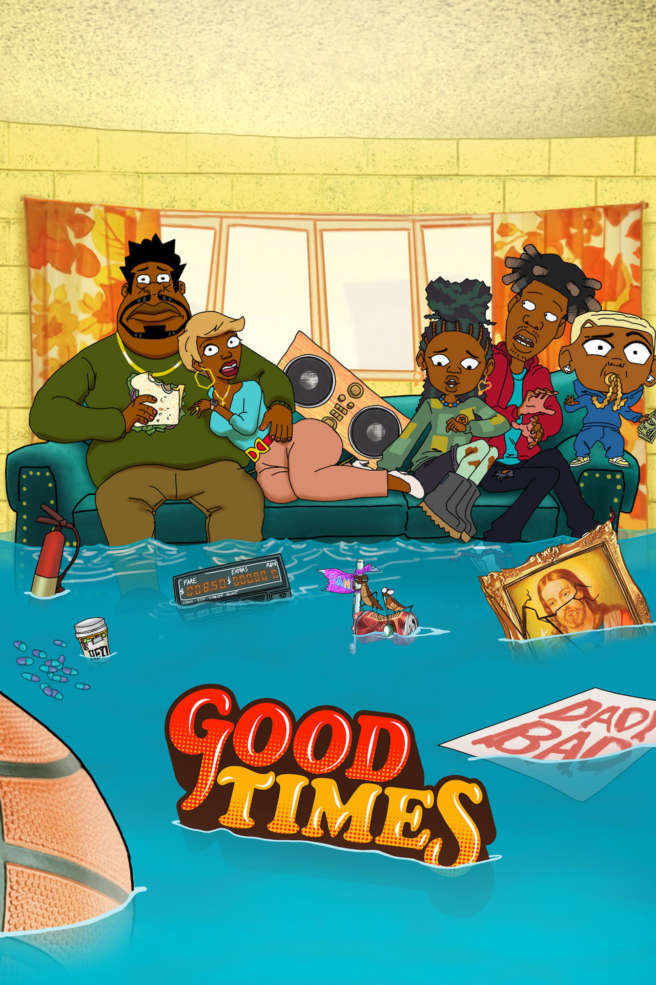 Pôster de Good Times