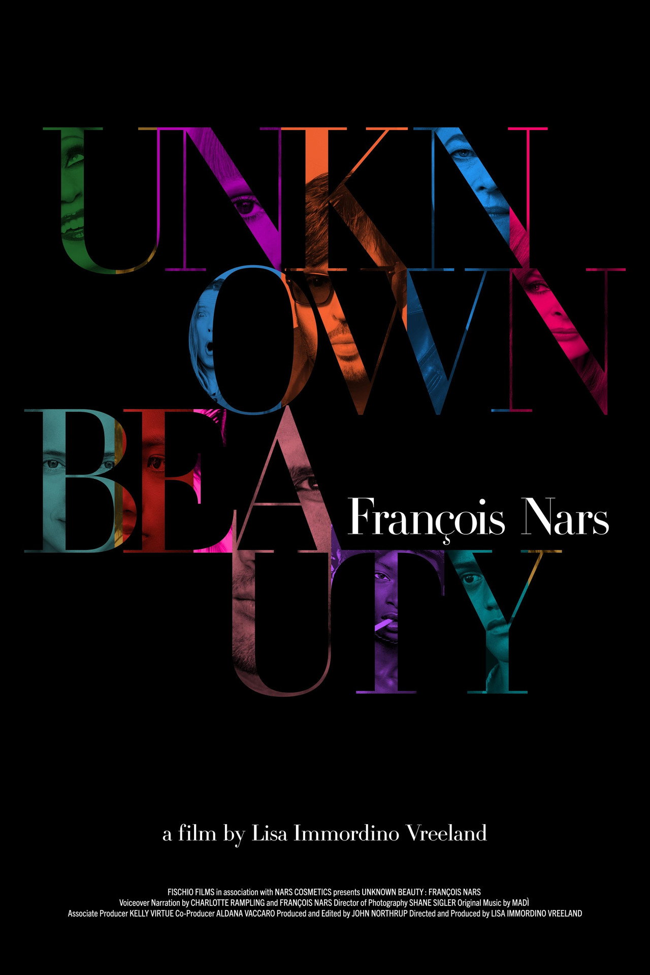 Pôster de Unknown Beauty: François Nars