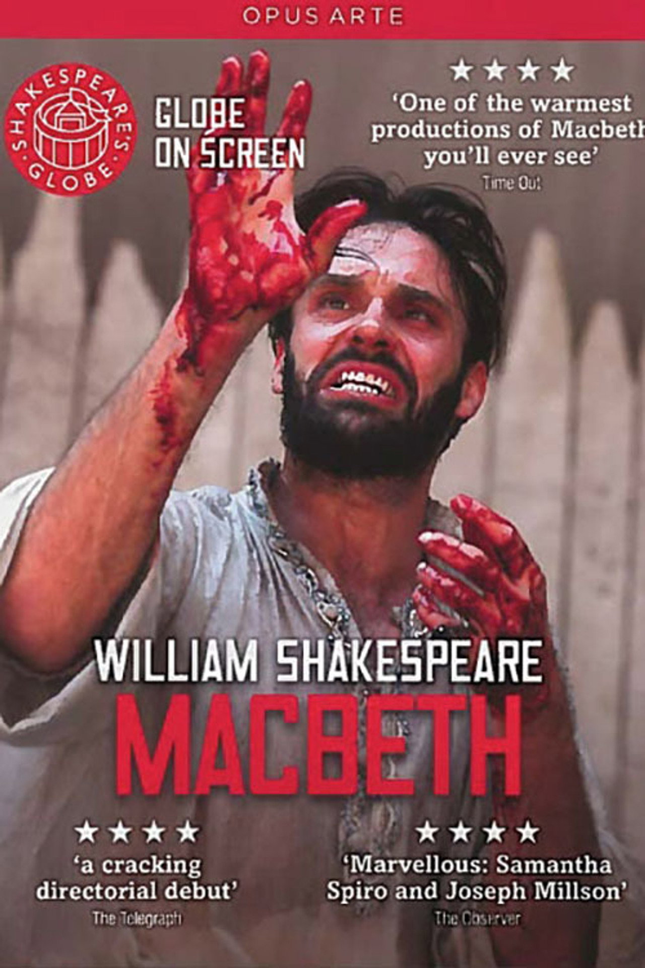 Pôster de Macbeth - Live at Shakespeare's Globe