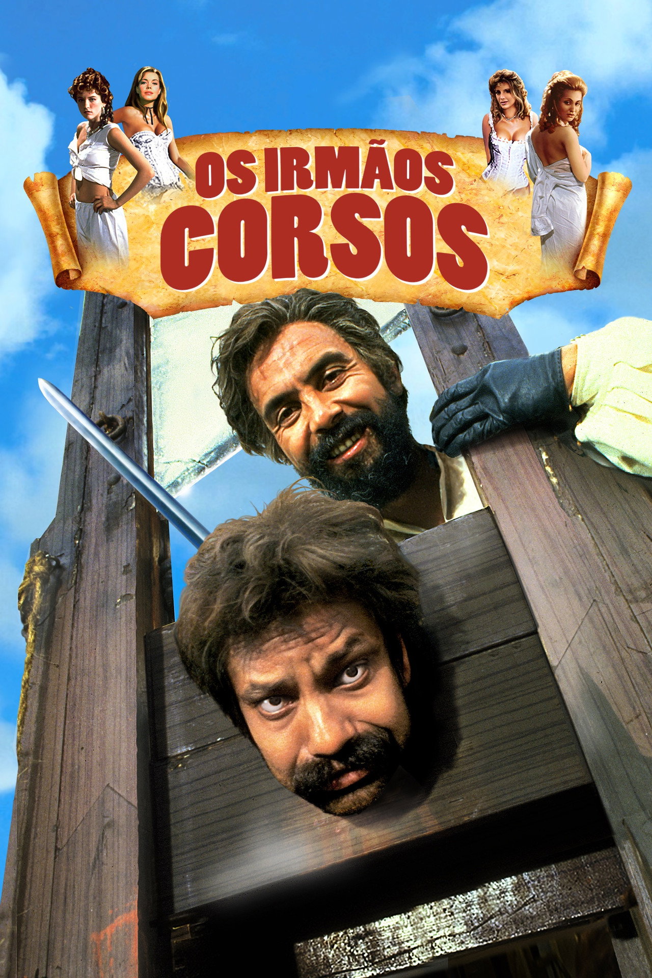 Pôster de Cheech e Chong - Os Irmãos Corsos