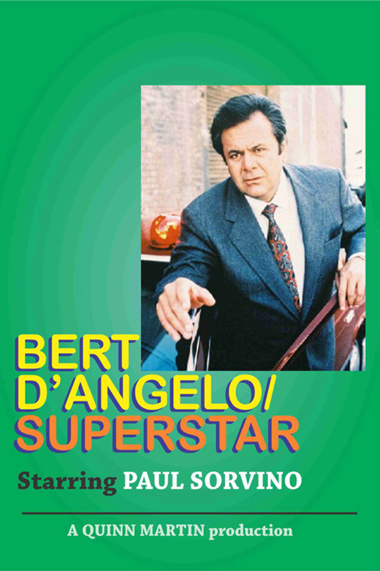 Pôster de Bert D'Angelo Superstar