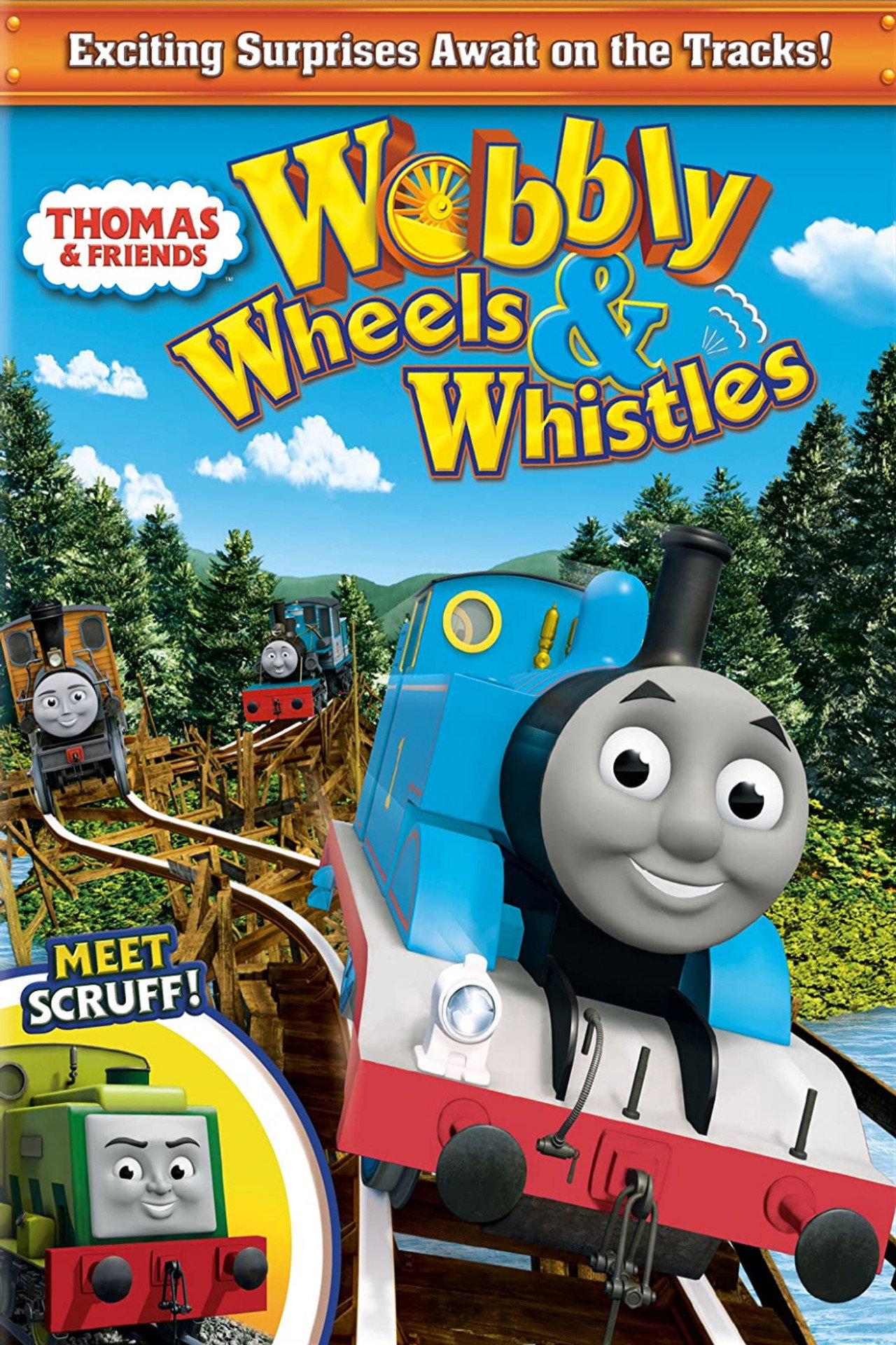 Pôster de Thomas & Friends: Wobbly Wheels and Whistles
