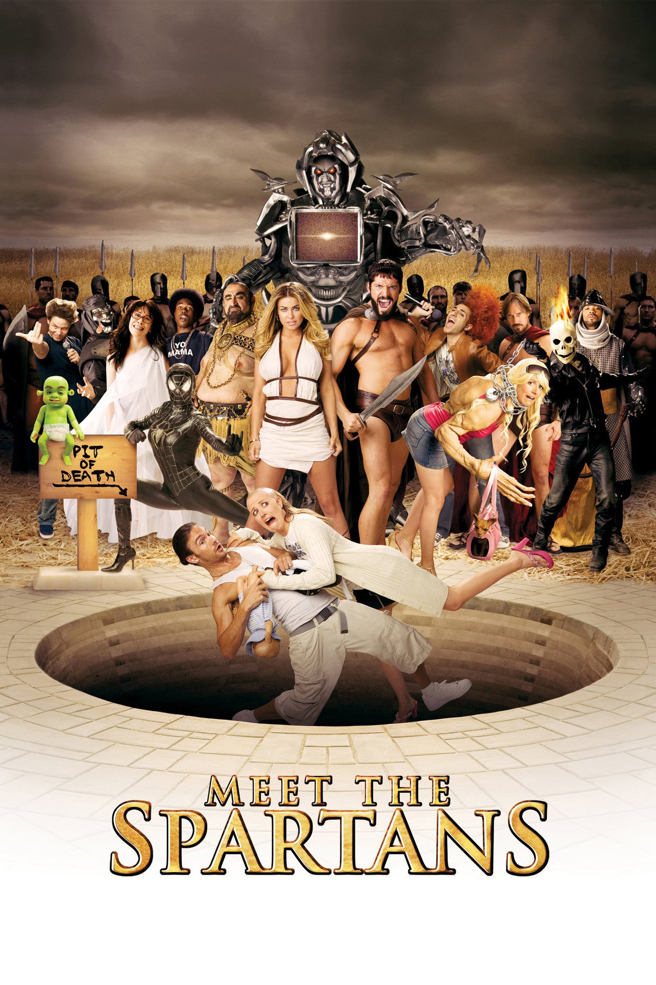 Pôster de Meet the Spartans