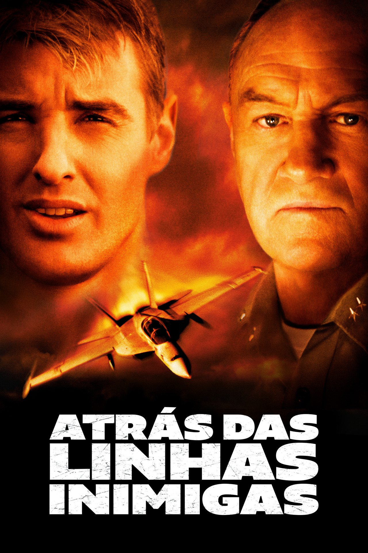 Pôster de Atrás das Linhas Inimigas
