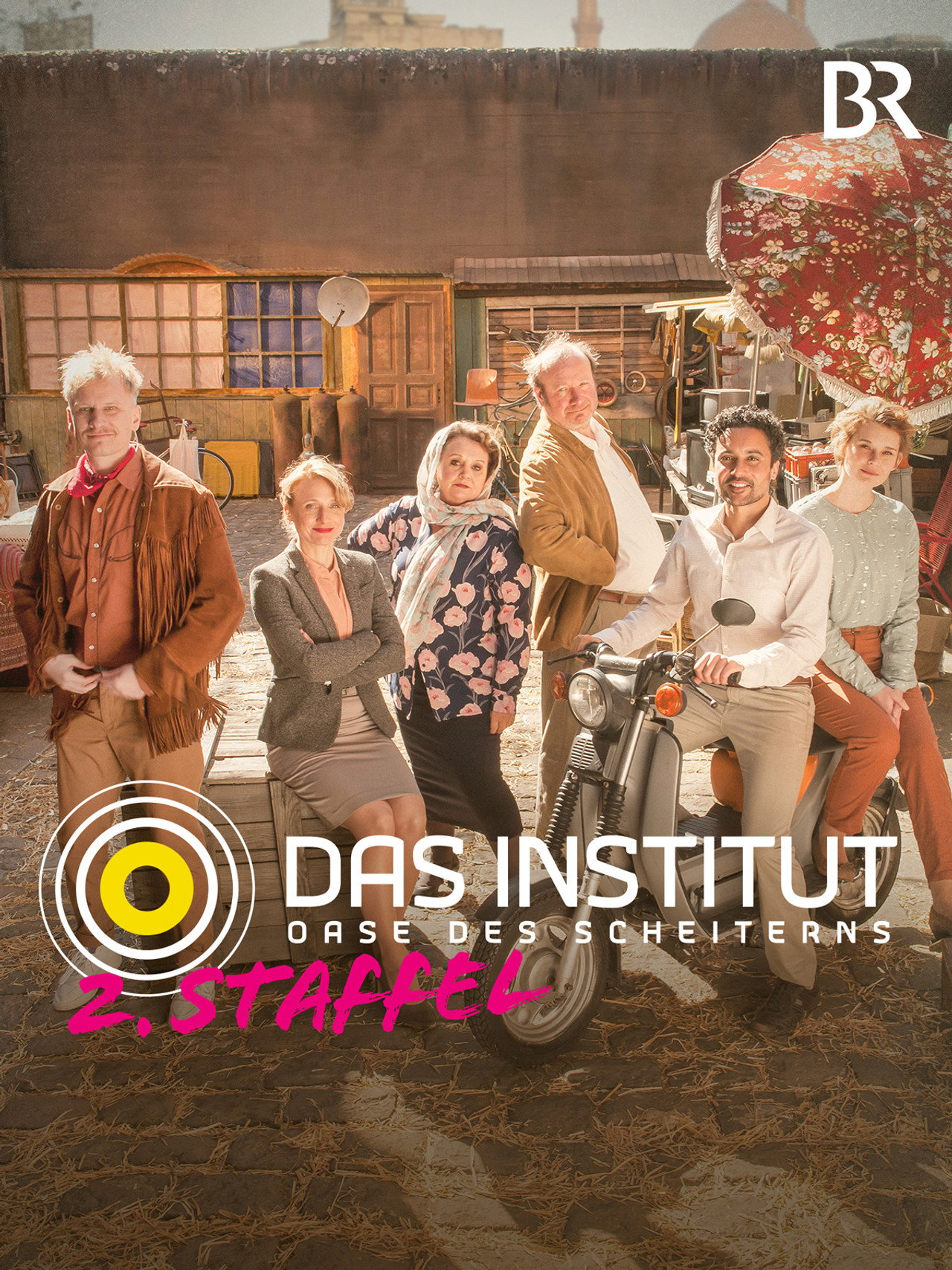 Pôster de Das Institut - Oase des Scheiterns