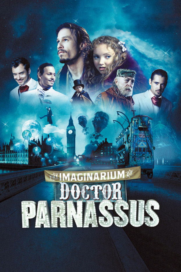 Pôster de The Imaginarium of Doctor Parnassus
