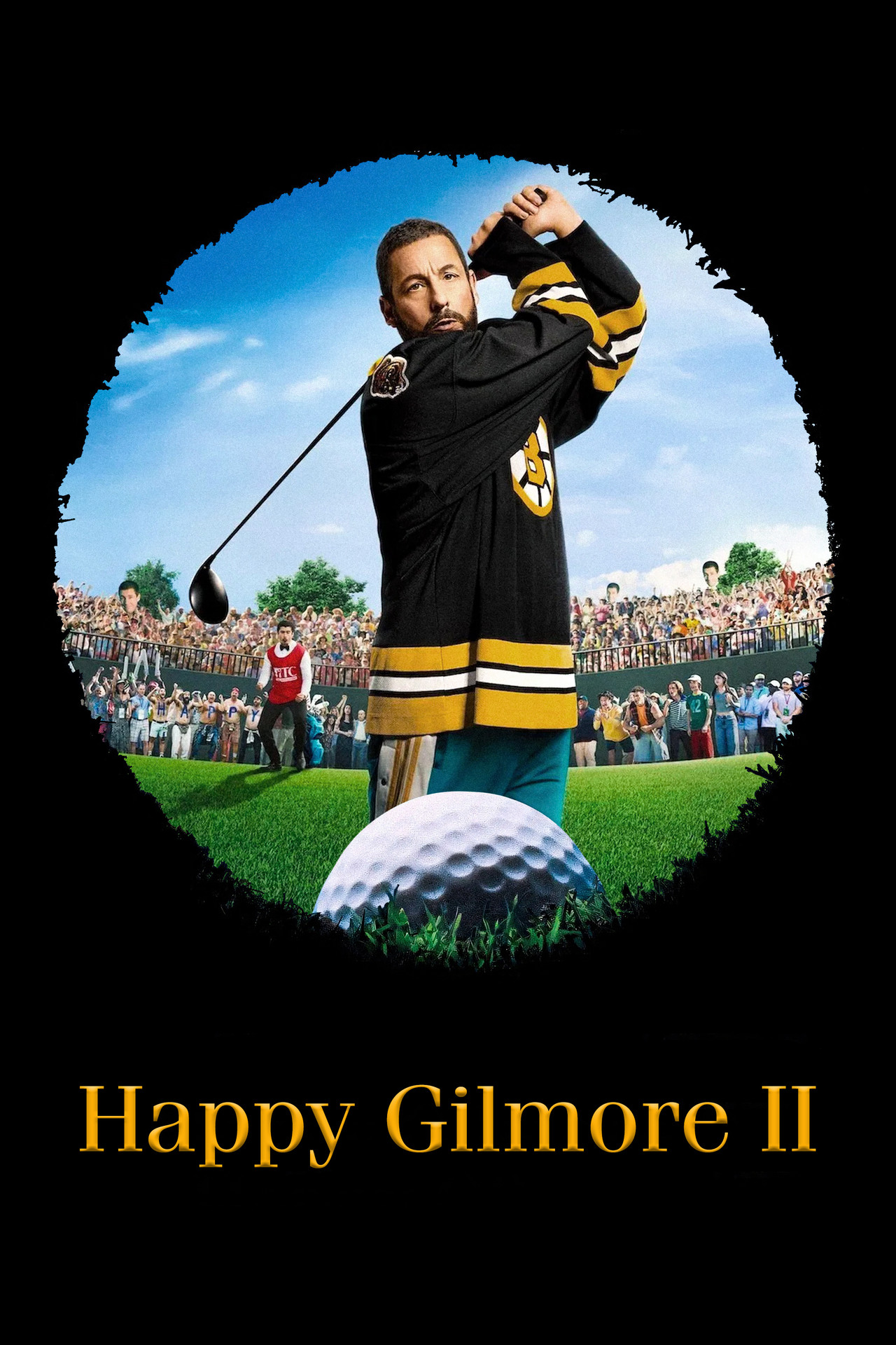 Pôster de Happy Gilmore 2