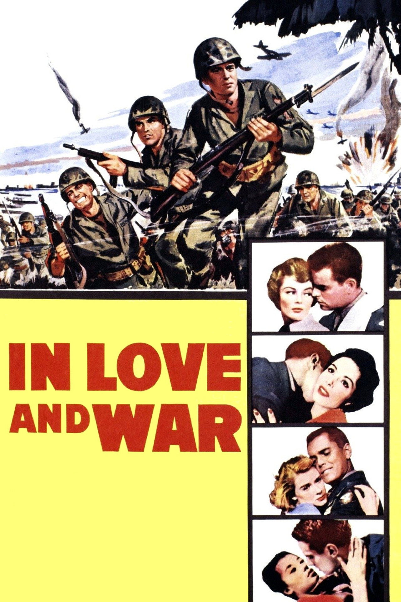 Pôster de In Love and War