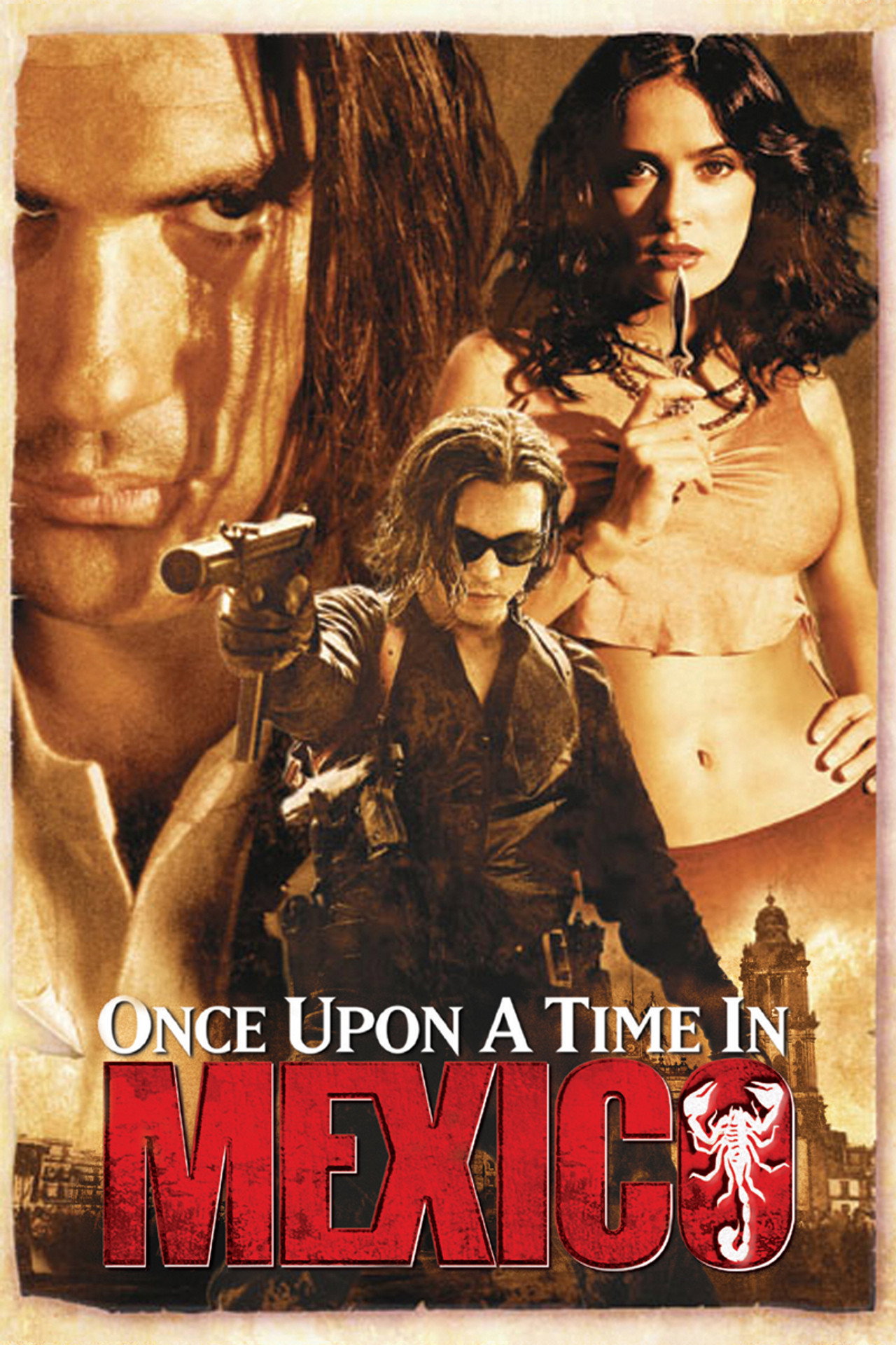 Pôster de Once Upon a Time in Mexico