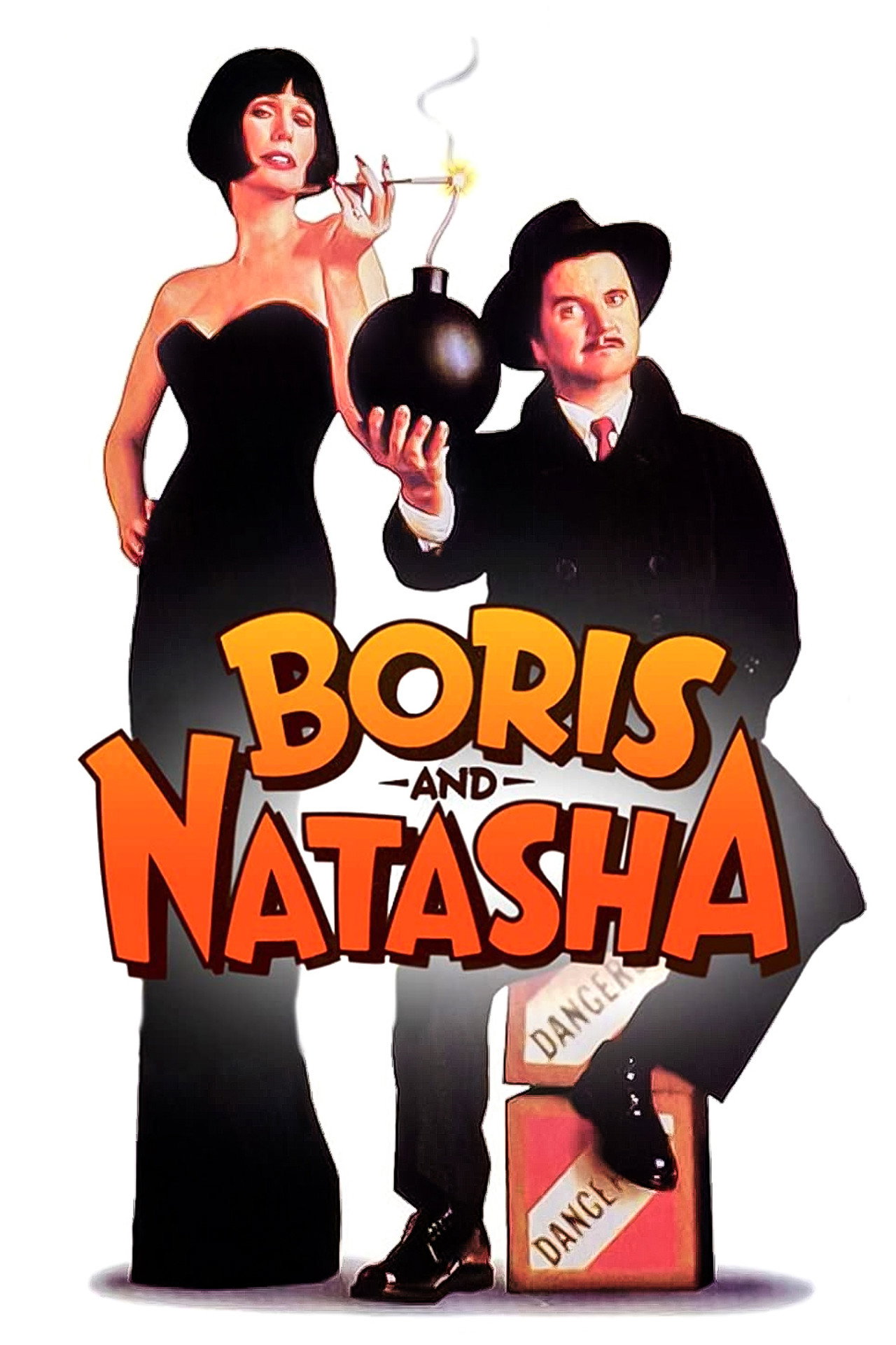 Pôster de Boris and Natasha