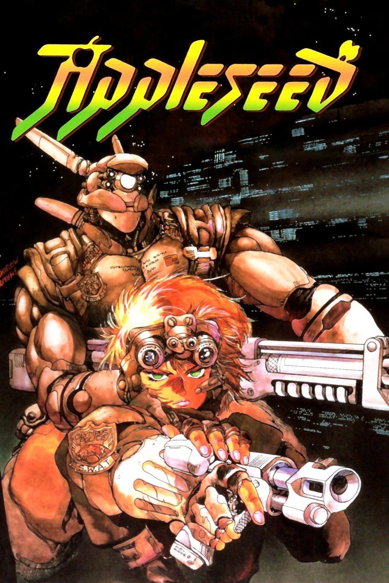 Pôster de Appleseed
