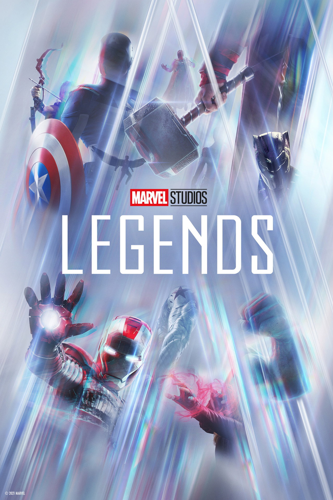 Pôster de Marvel Studios Legends