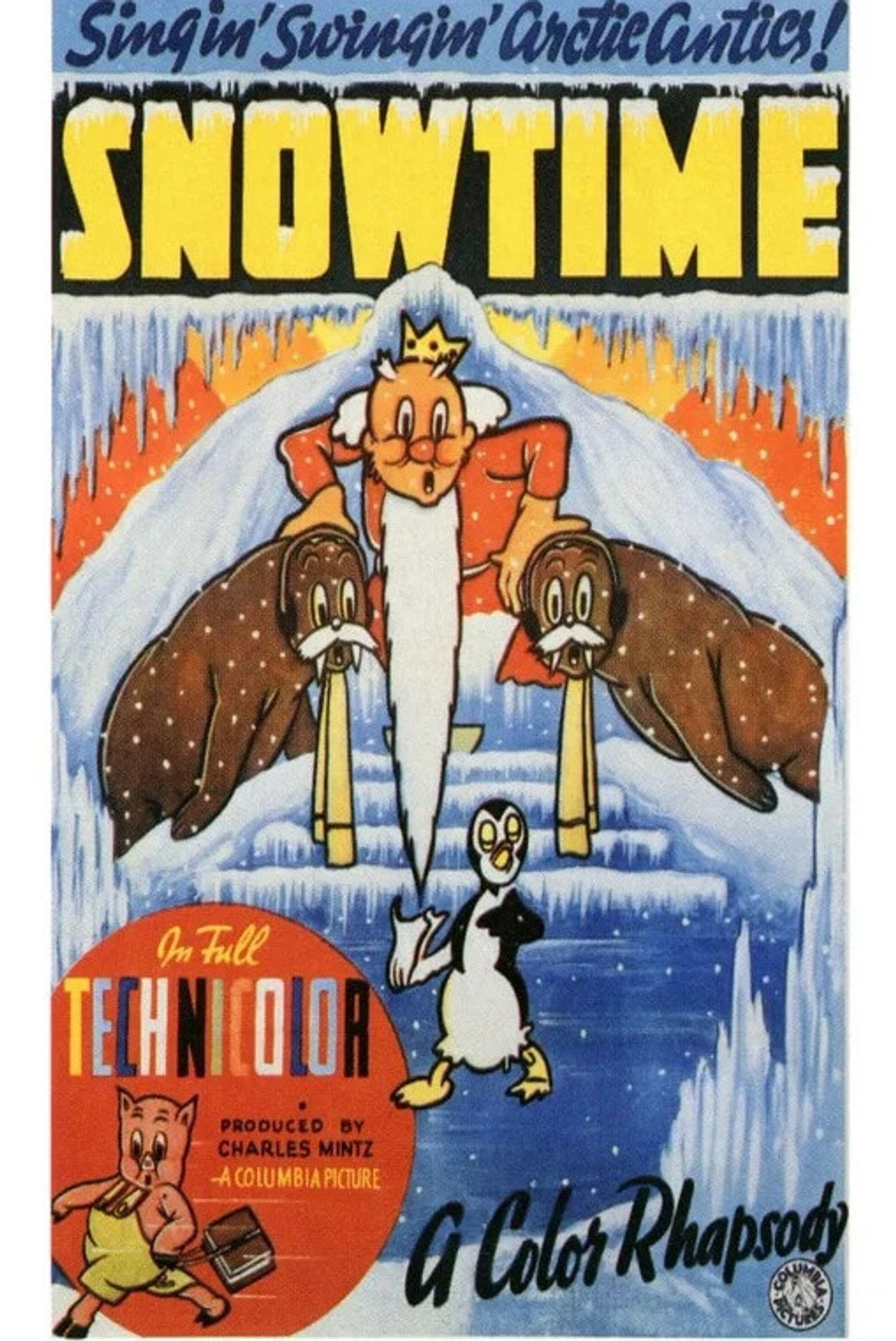 Pôster de Snowtime