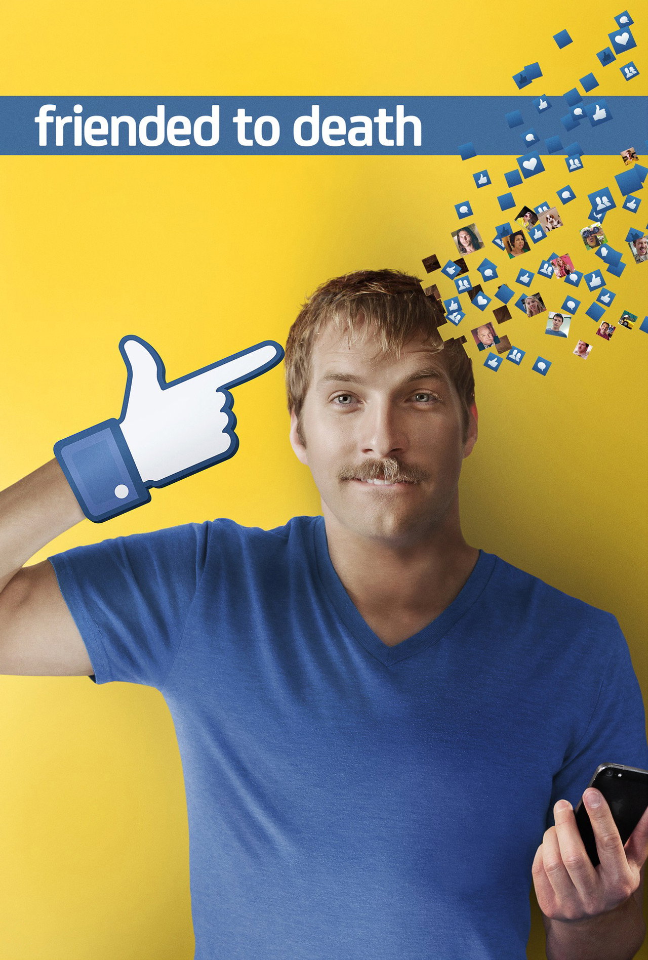 Pôster de Friended to Death