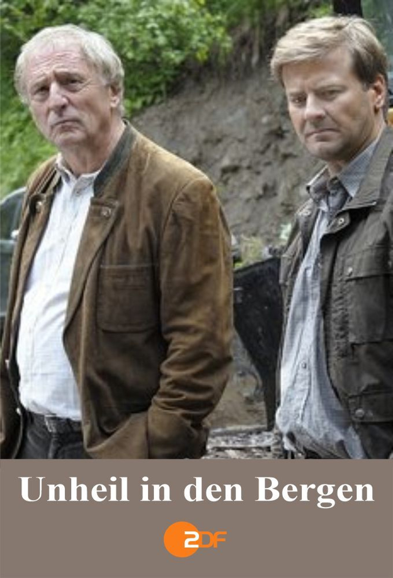 Pôster de Unheil in den Bergen
