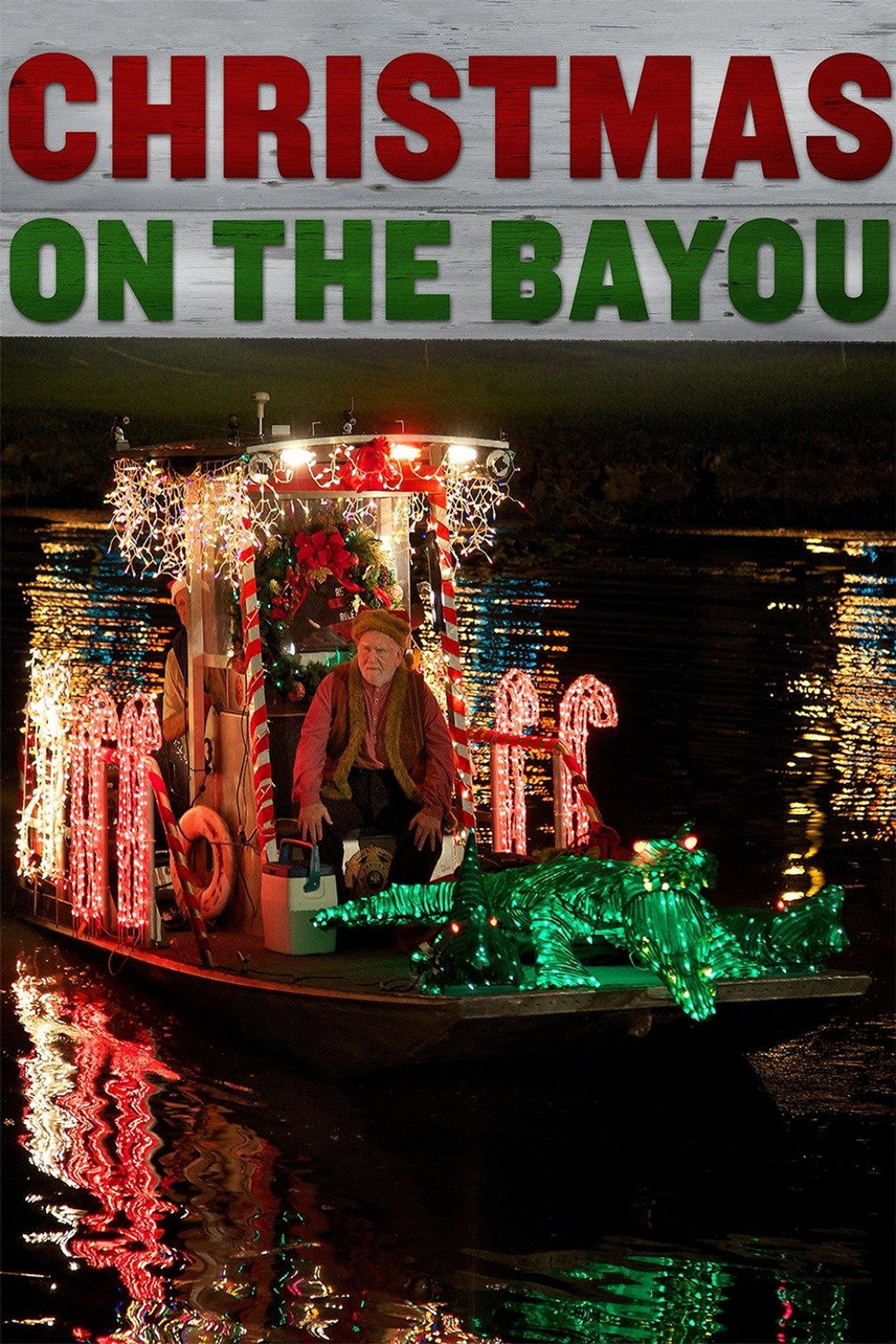 Pôster de Christmas on the Bayou