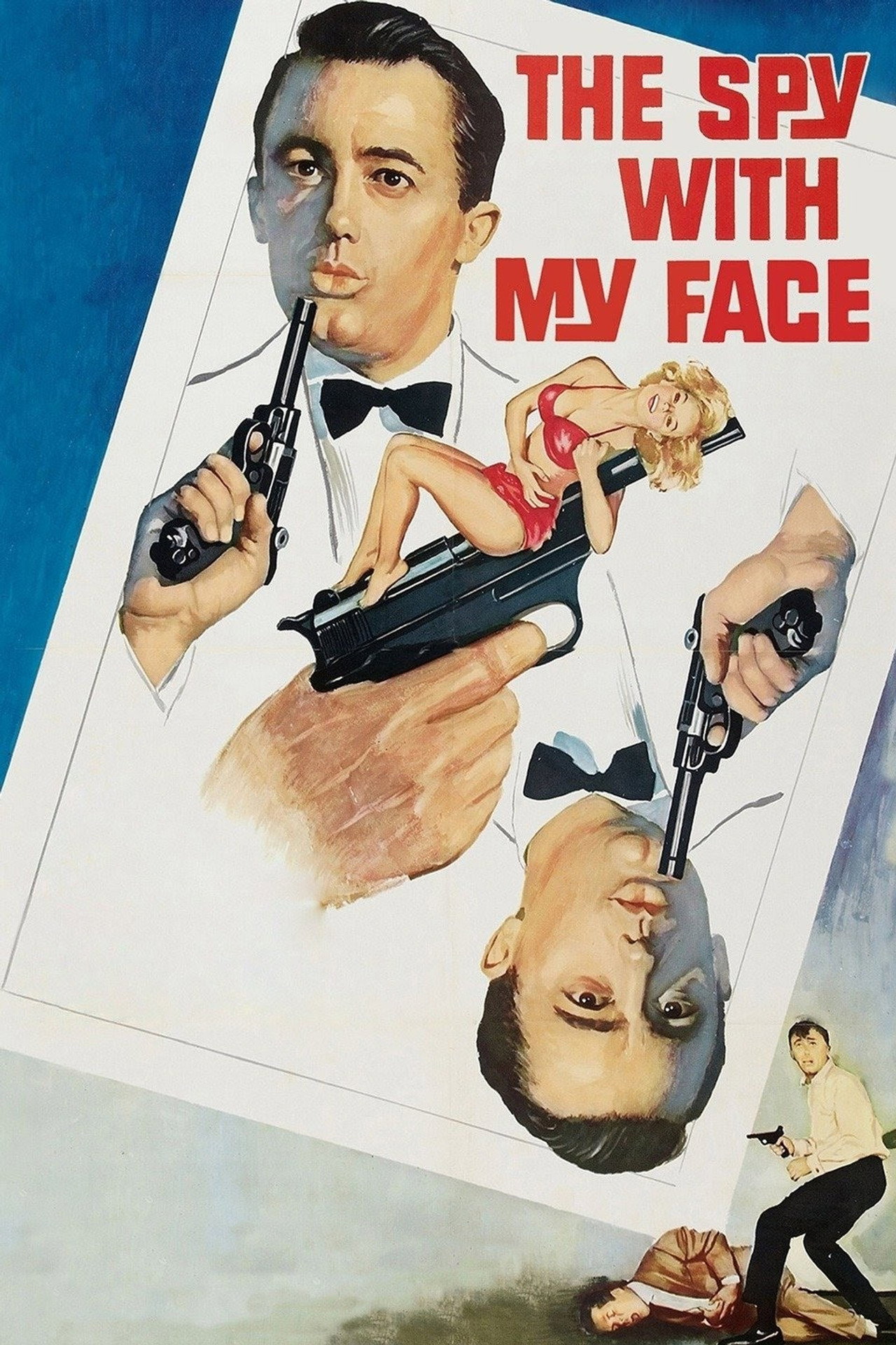Pôster de The Spy with My Face