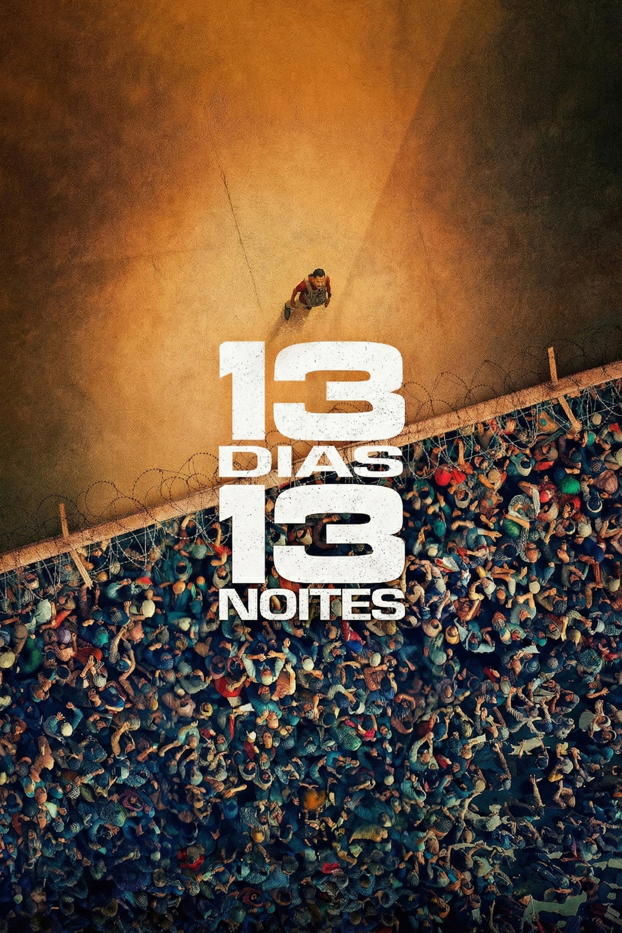 Pôster de 13 Dias, 13 Noites