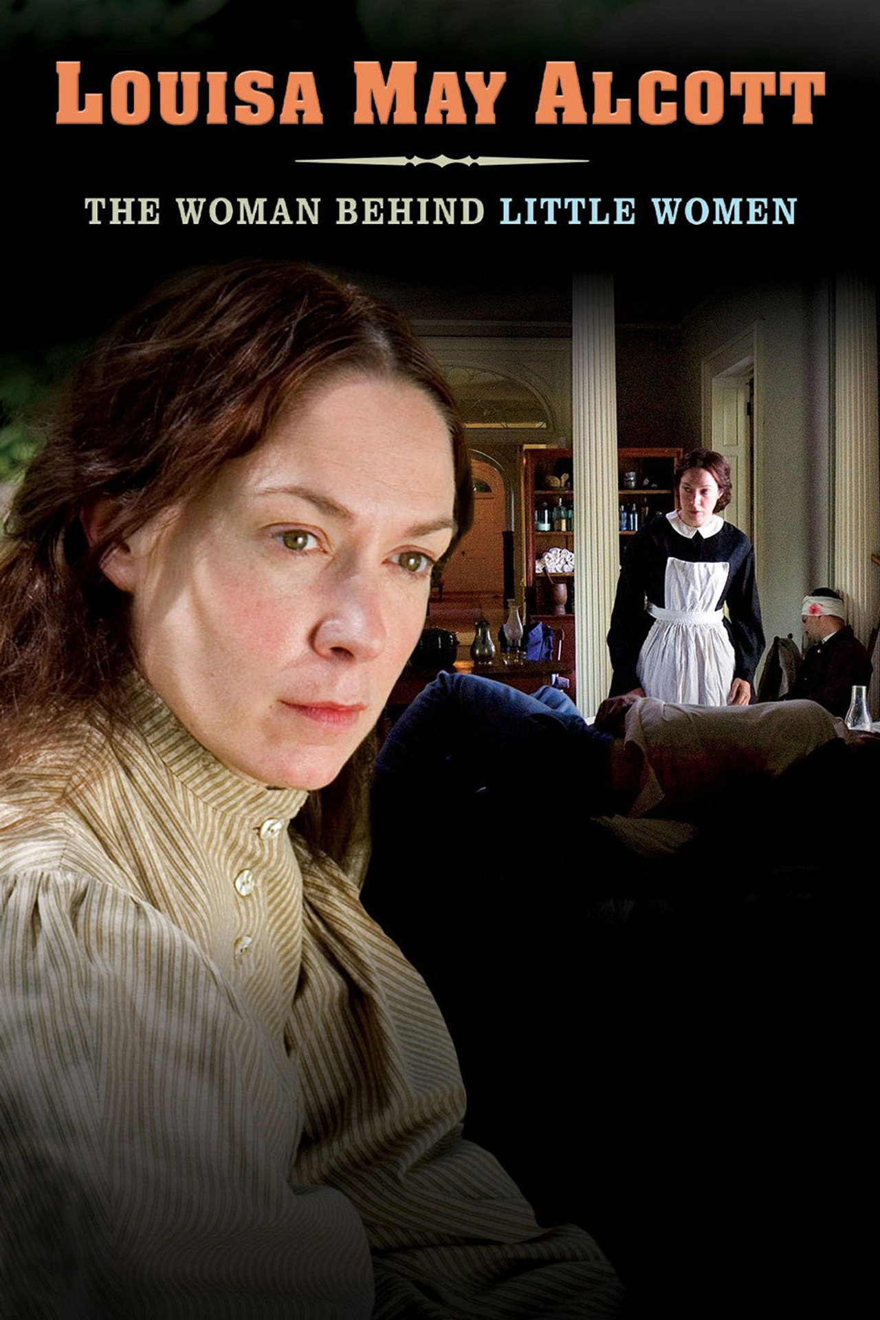 Pôster de Louisa May Alcott: The Woman Behind Little Women