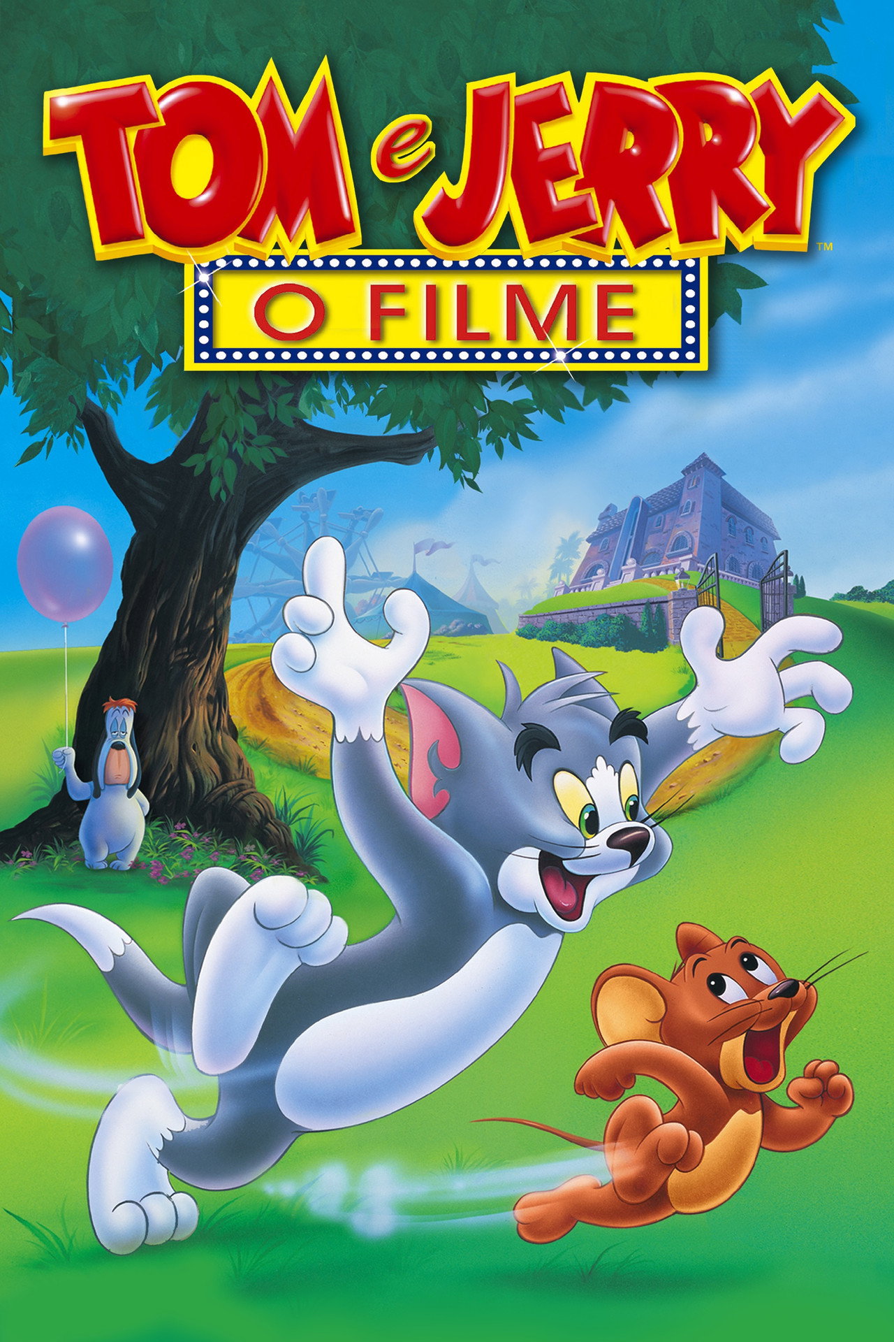 Pôster de Tom & Jerry: O Filme