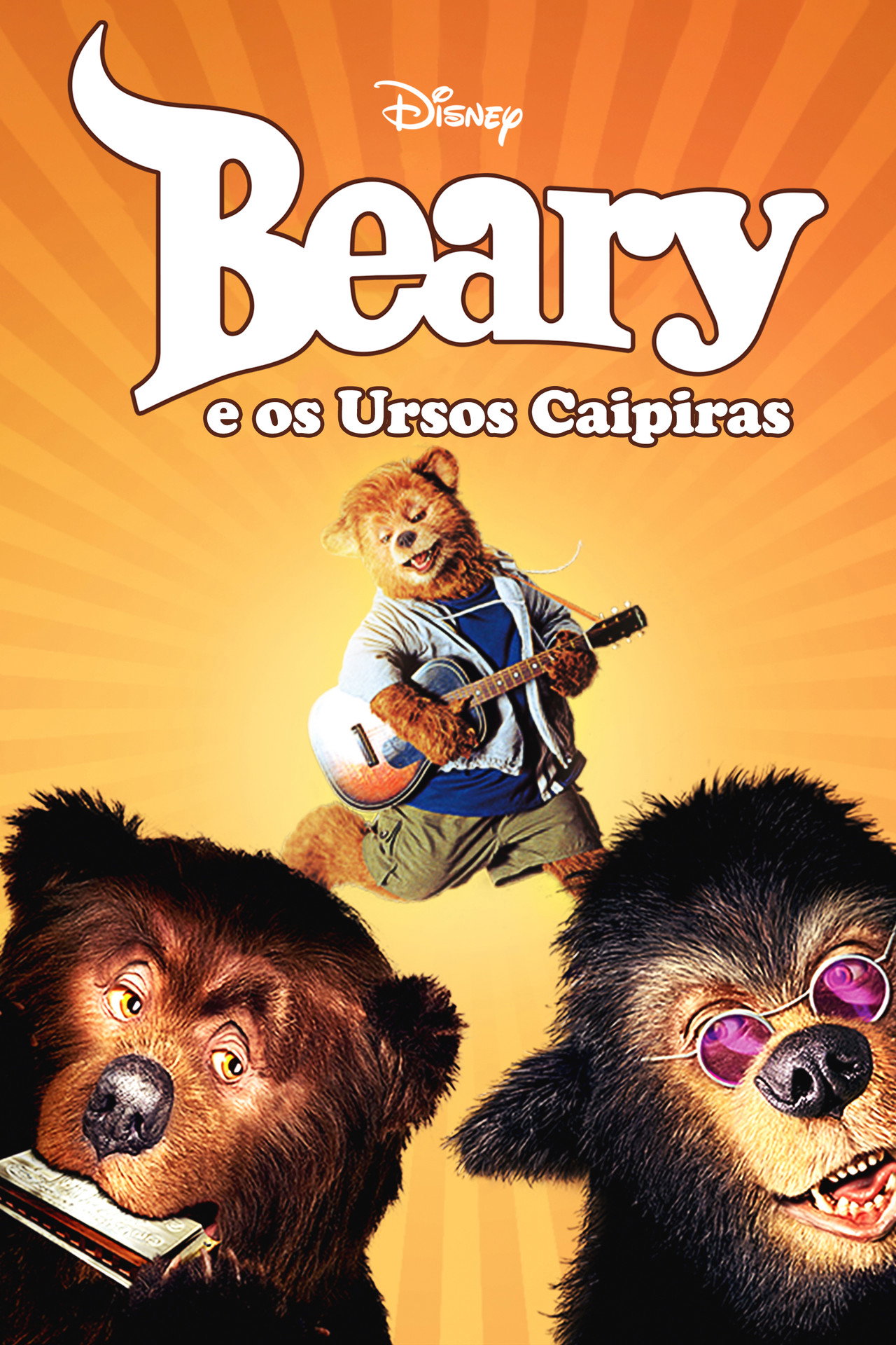Pôster de Beary e os Ursos Caipiras
