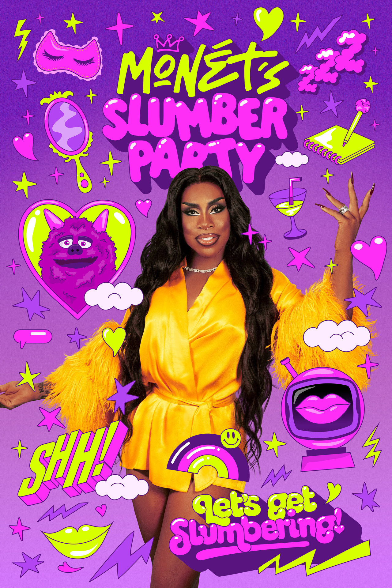 Pôster de Monét's Slumber Party