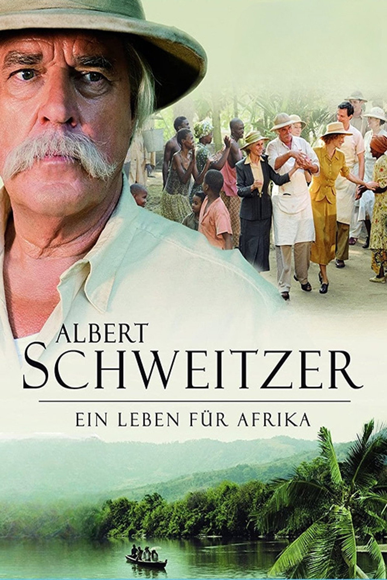 Pôster de Albert Schweitzer - Ein Leben für Afrika
