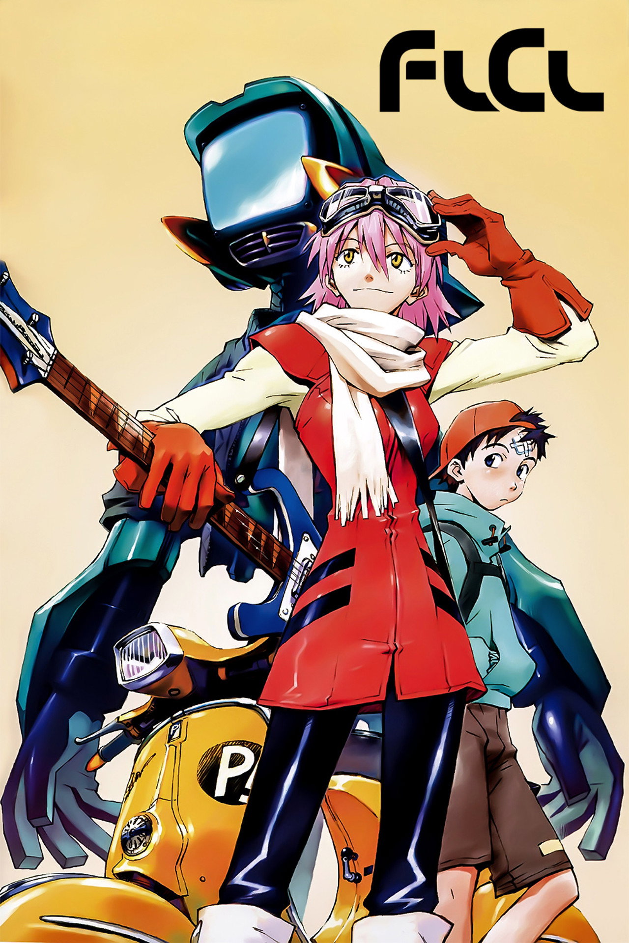 Pôster de FLCL