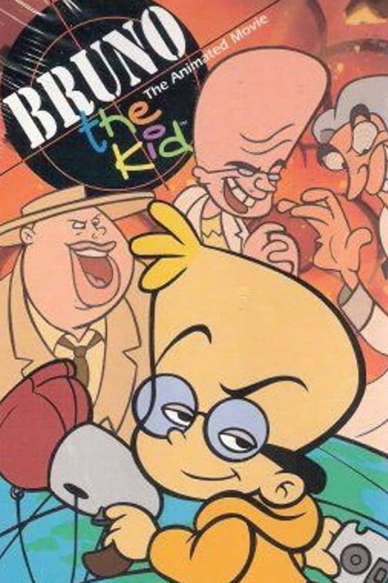Pôster de Bruno the Kid: The Animated Movie