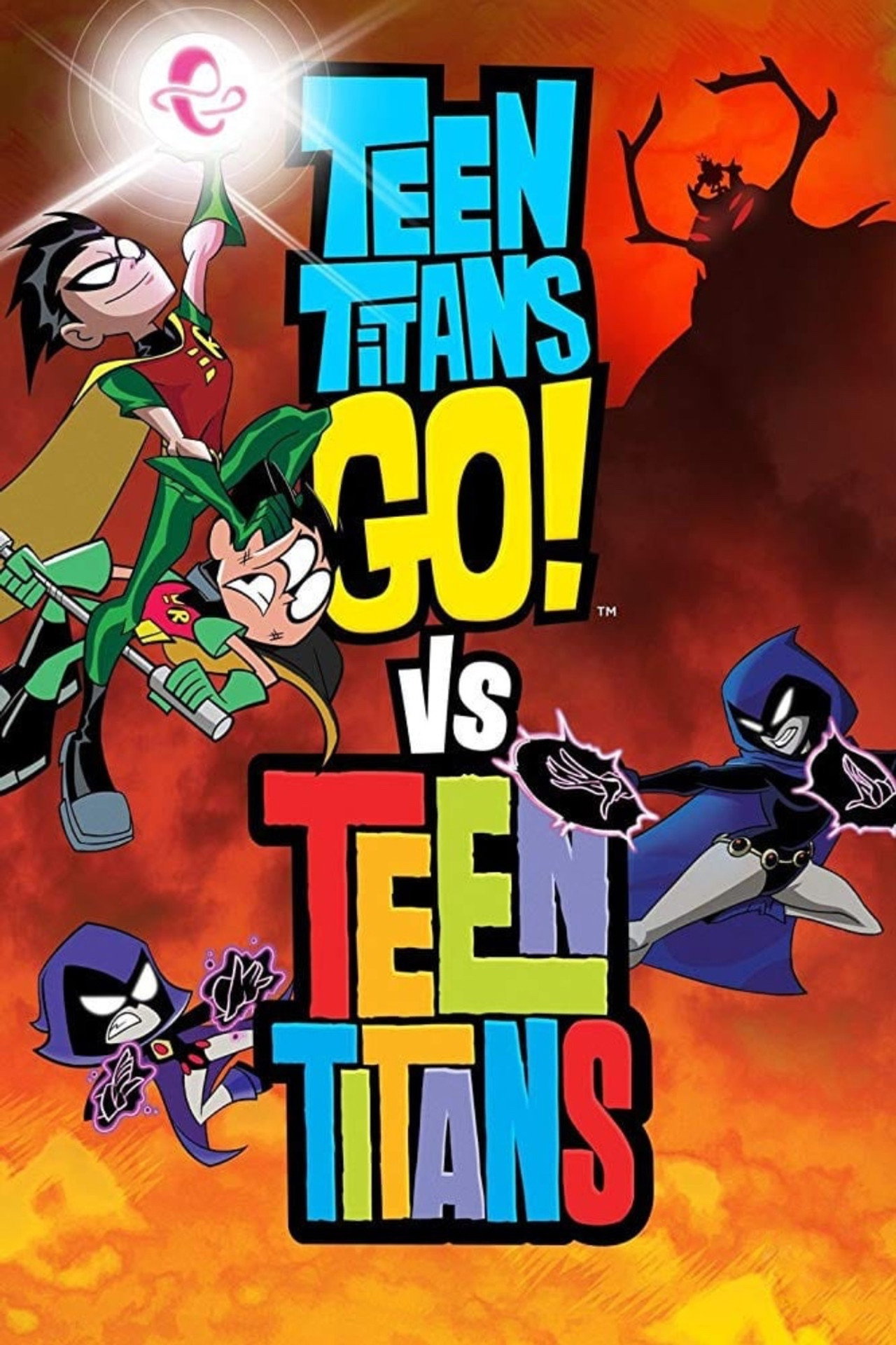 Pôster de Teen Titans Go! vs. Teen Titans
