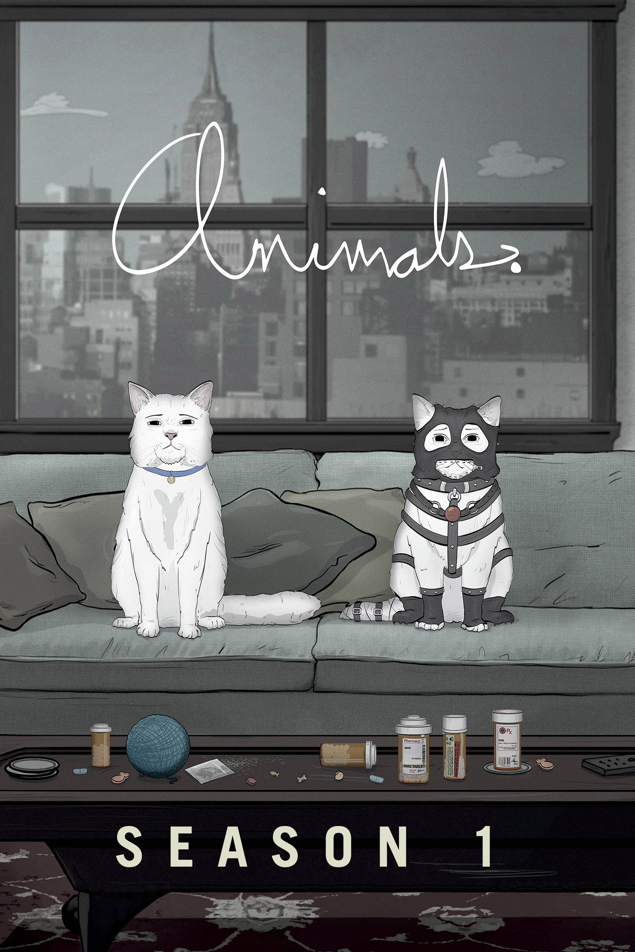 Pôster de Animals.