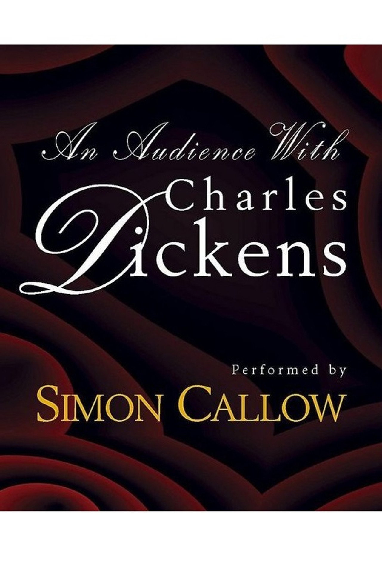 Pôster de An Audience with Charles Dickens