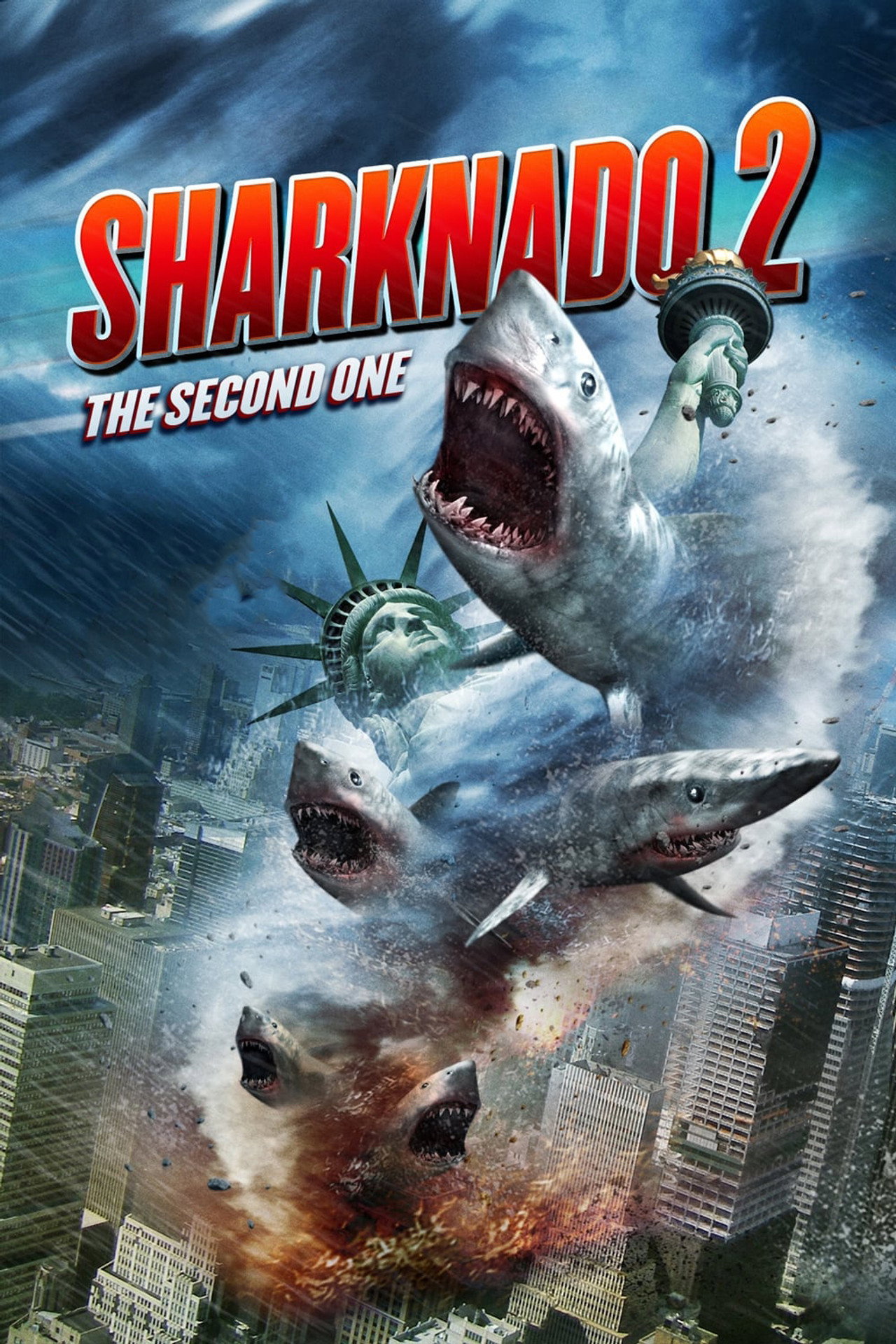Pôster de Sharknado 2: The Second One