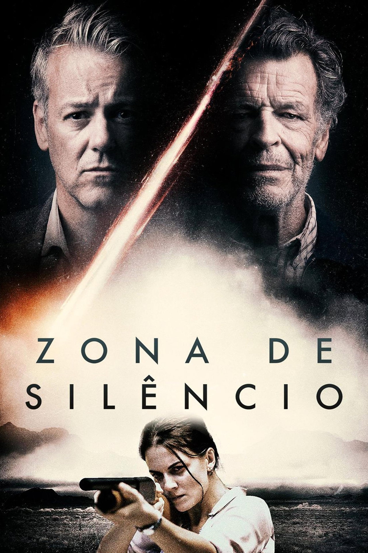 Pôster de Zona de Silêncio