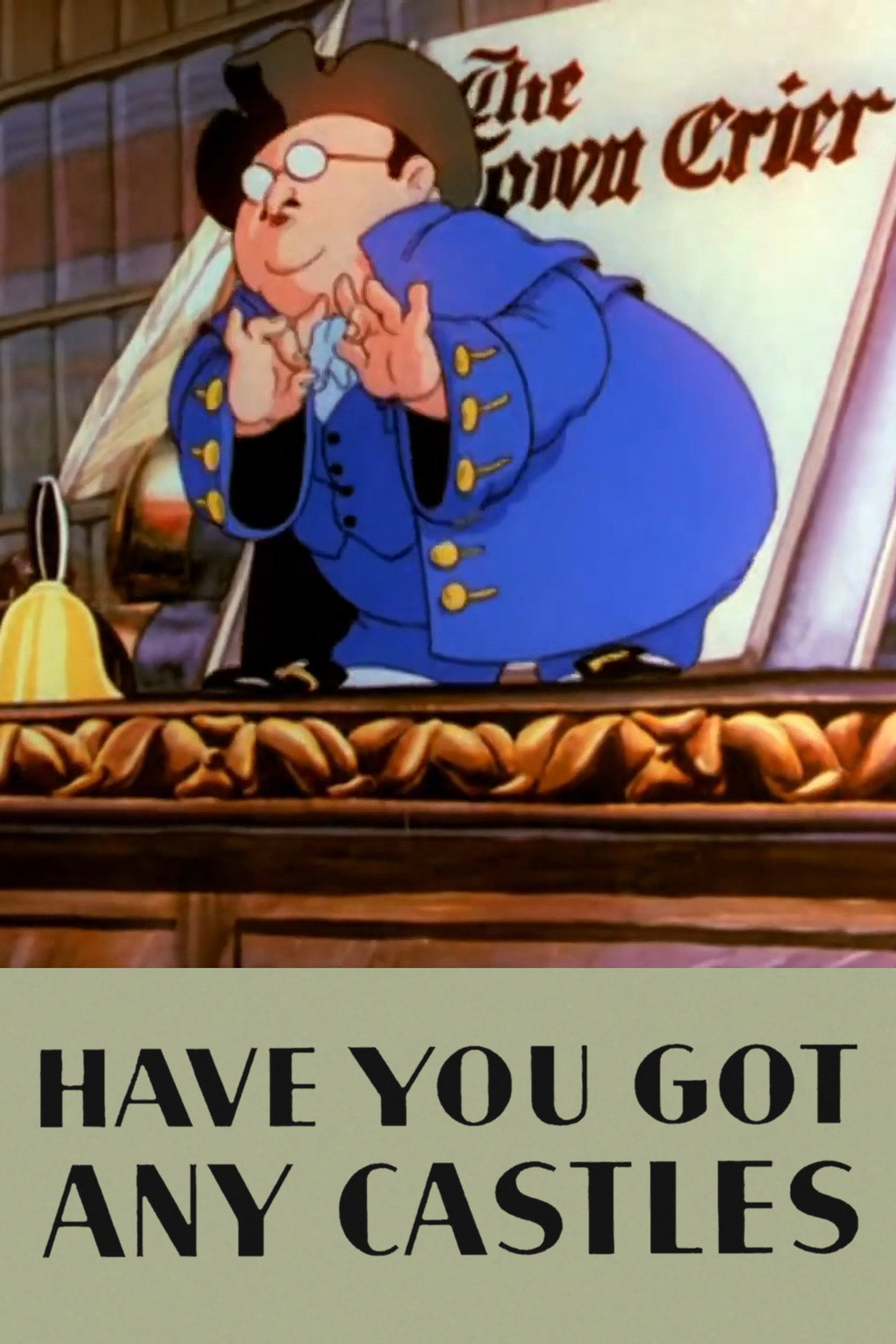 Pôster de Have You Got Any Castles