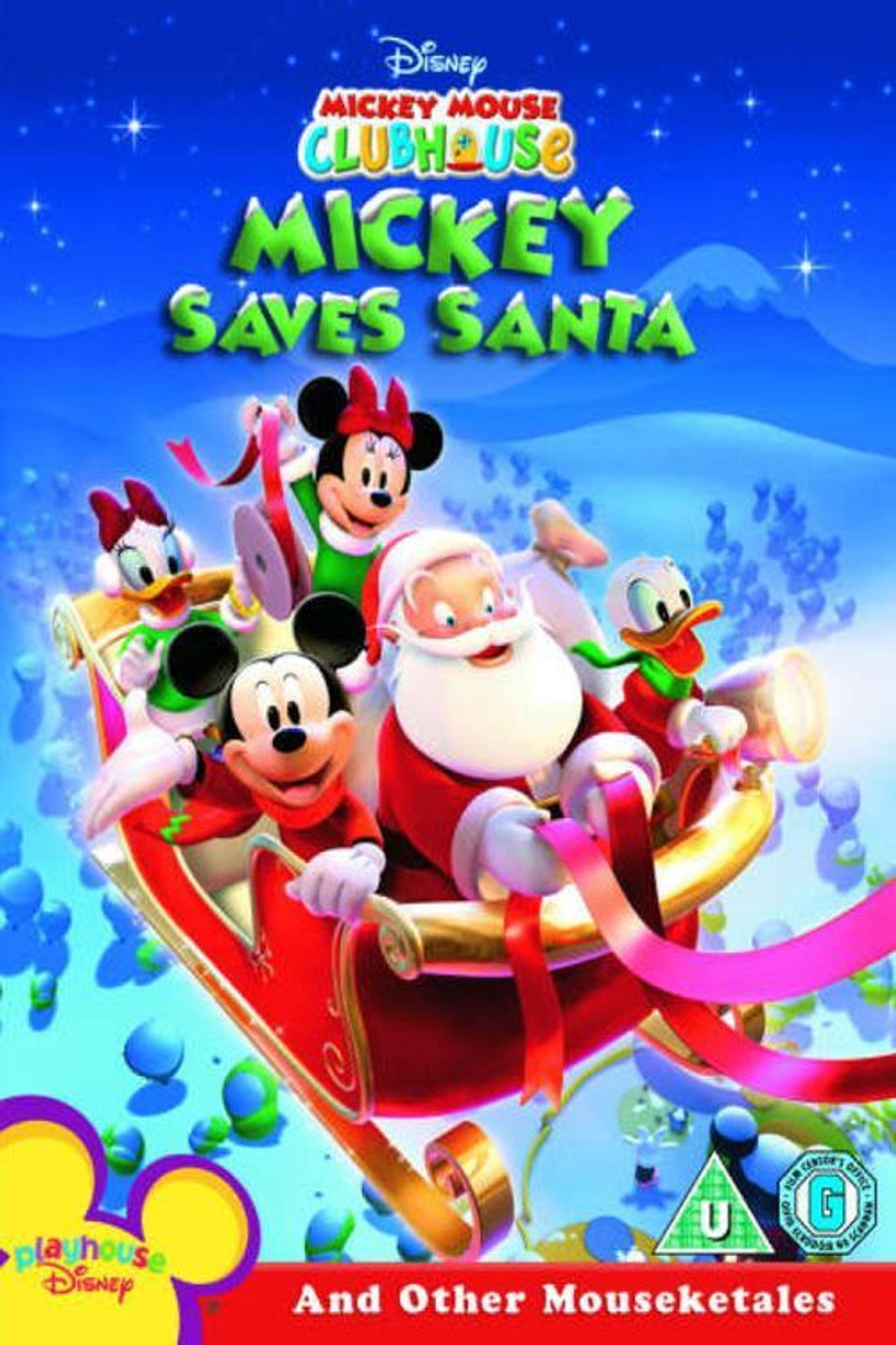 Pôster de Mickey Mouse Clubhouse: Mickey Saves Santa