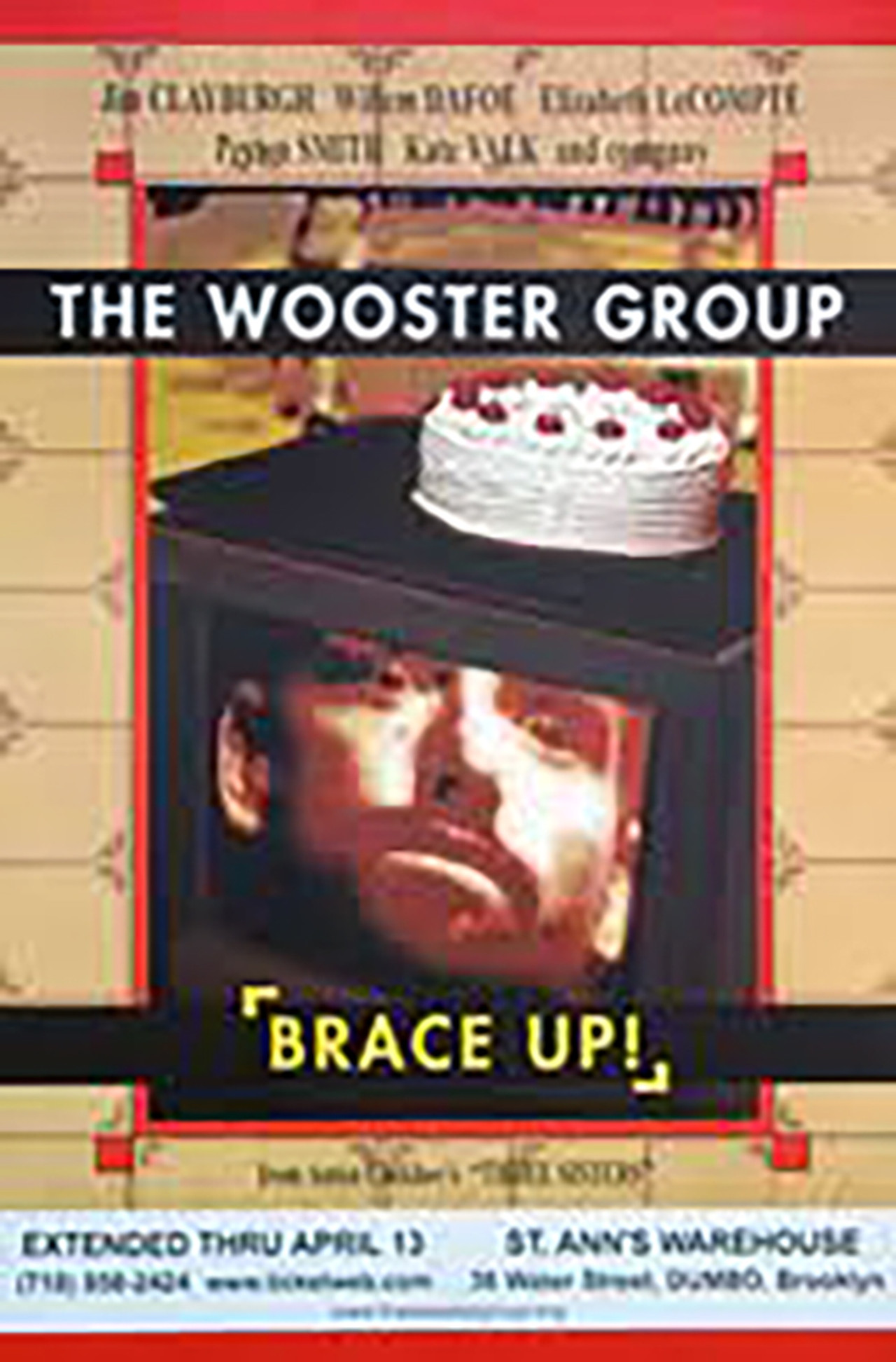 Pôster de Brace Up!