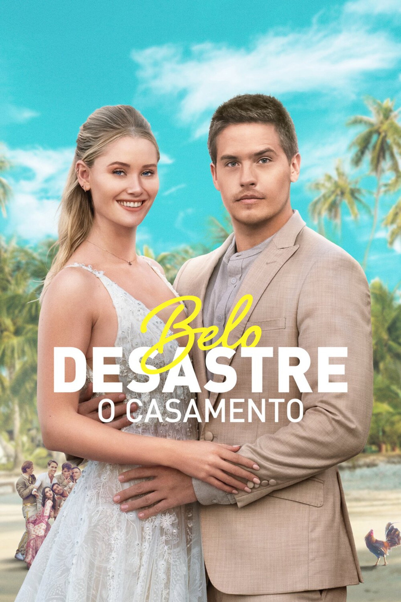 Pôster de Belo Desastre: O Casamento