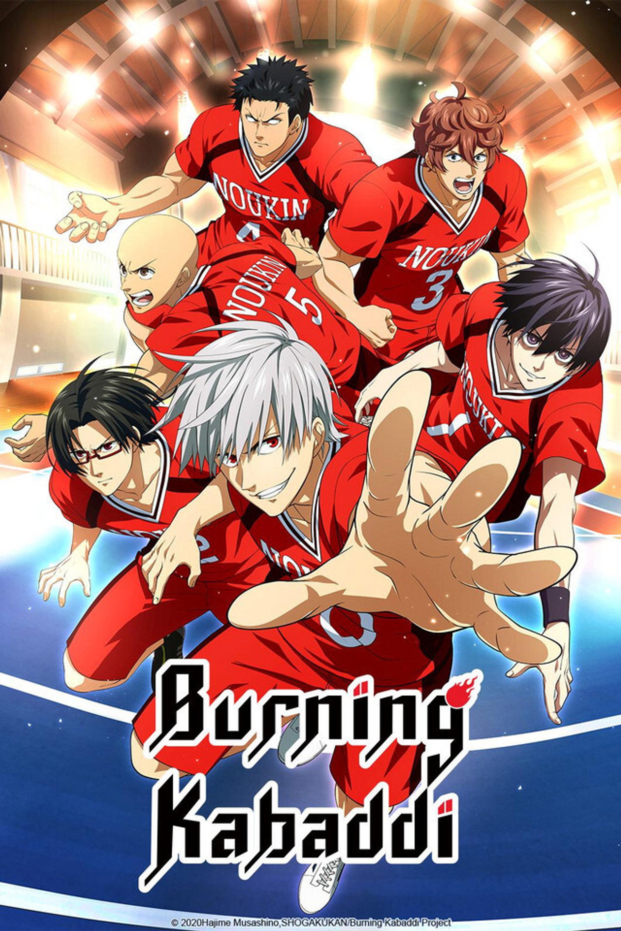 Pôster de Burning Kabaddi