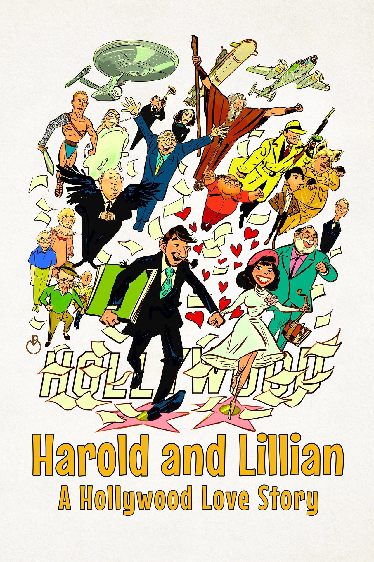 Pôster de Harold and Lillian: A Hollywood Love Story