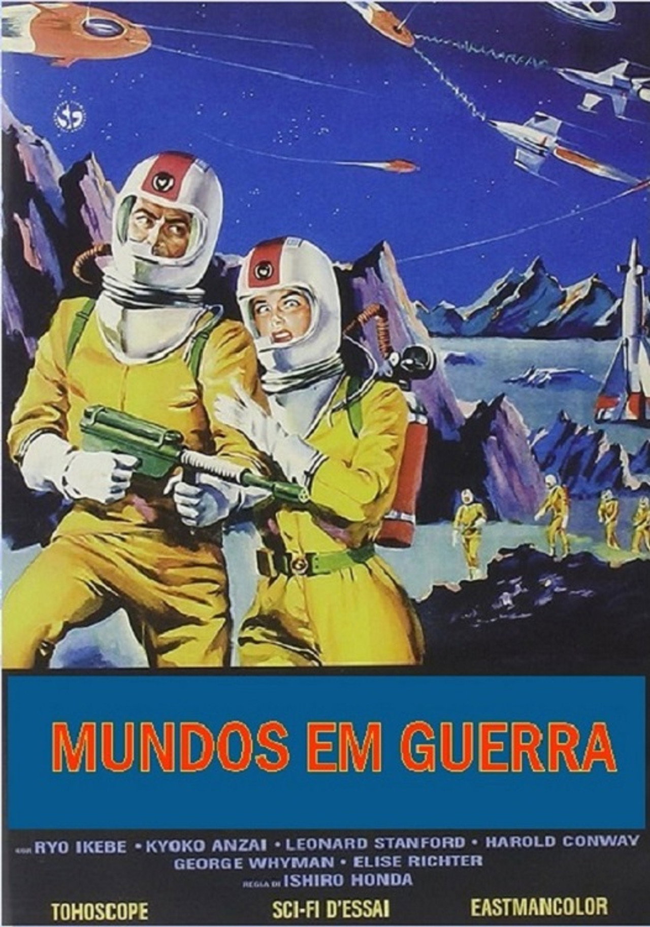 Pôster de Mundos em Guerra