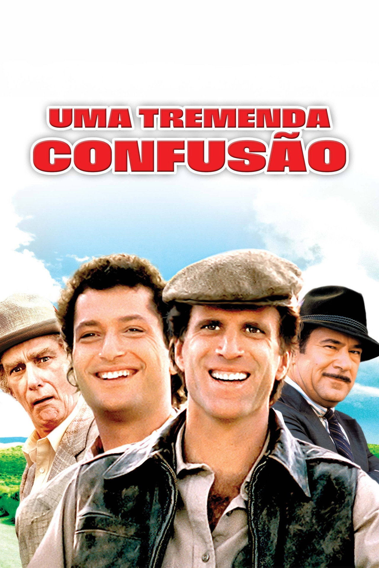 Pôster de Uma Tremenda Confusão