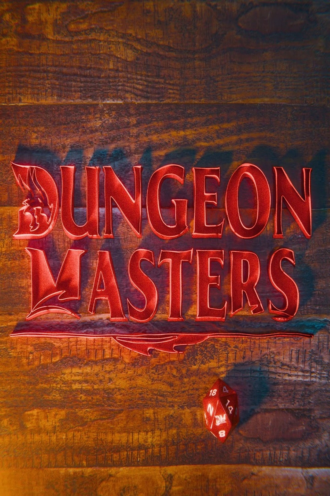 Pôster de Dungeon Masters