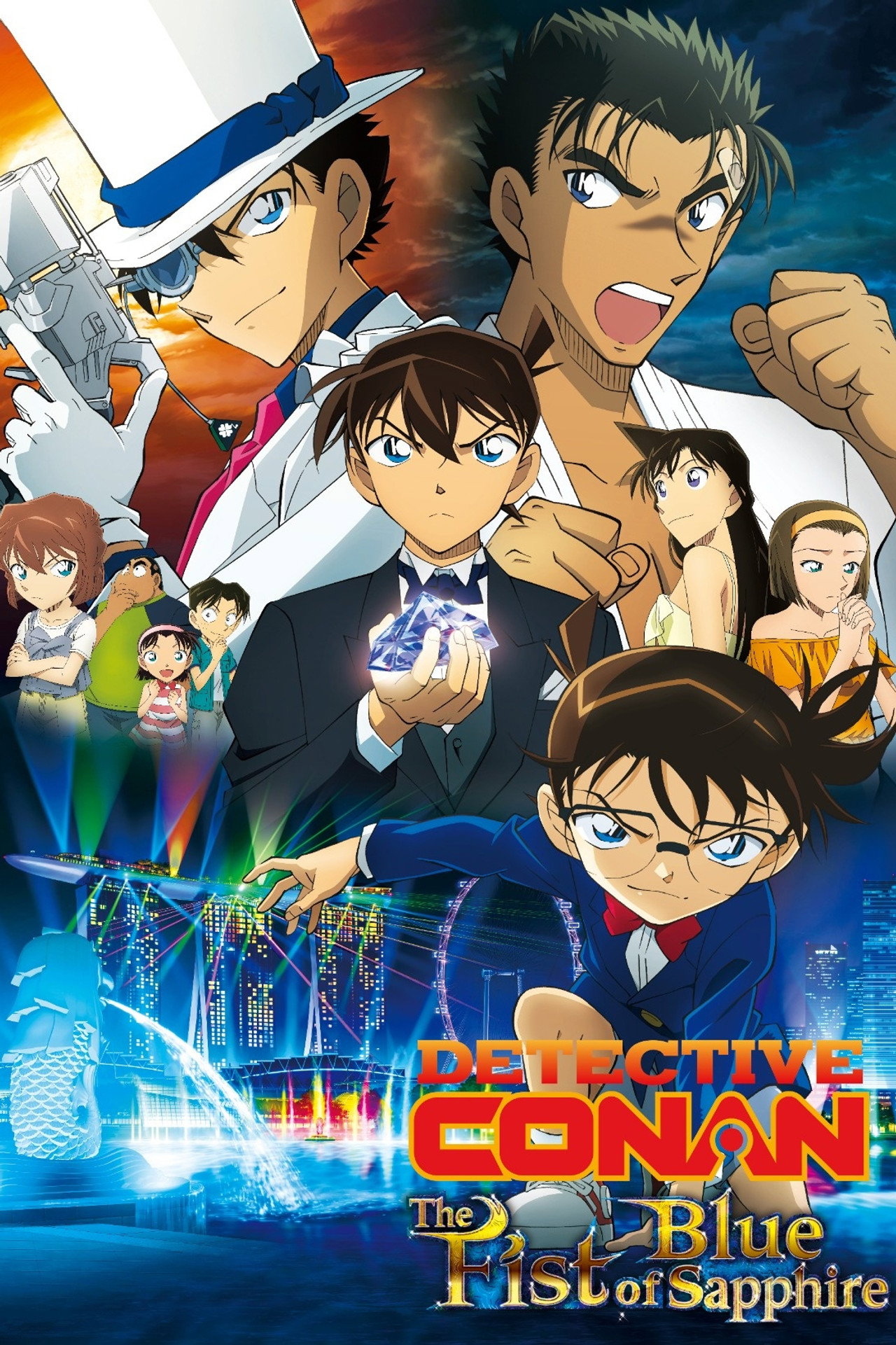 Pôster de Case Closed: The Fist of Blue Sapphire