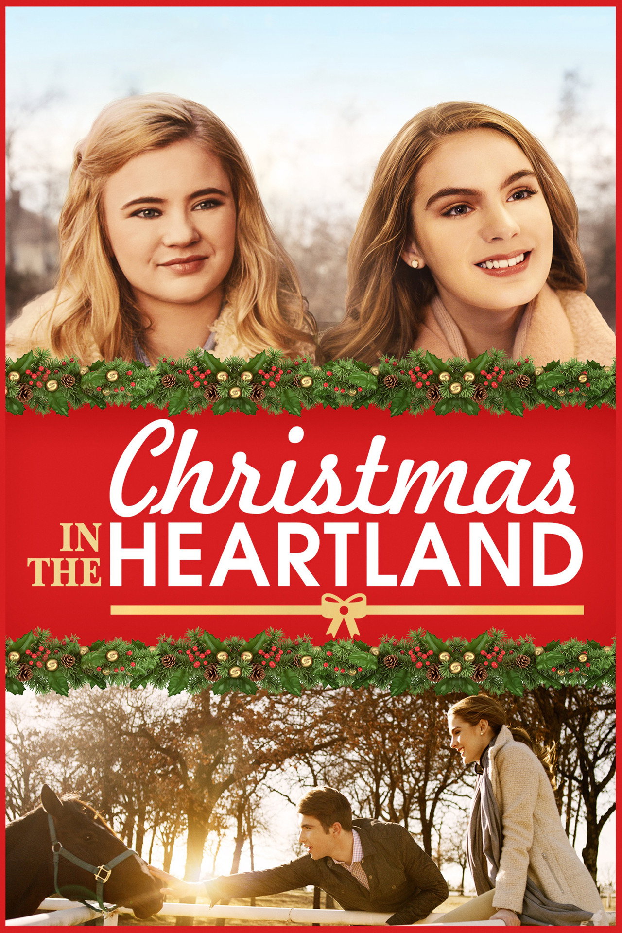 Pôster de Christmas in the Heartland
