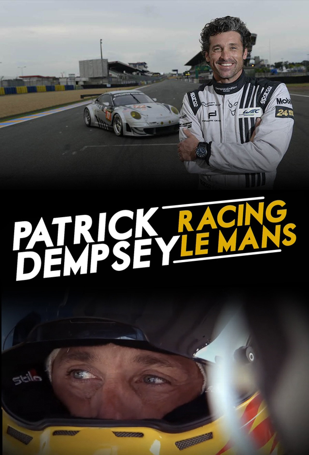 Pôster de Patrick Dempsey: Racing LeMans