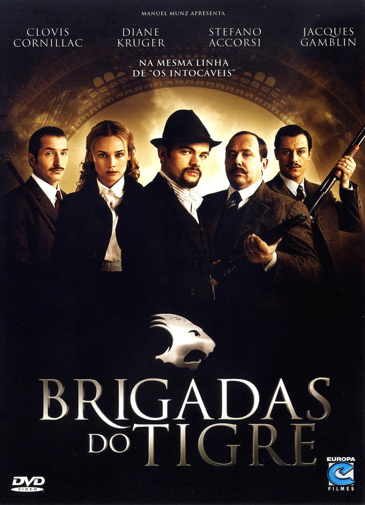 Pôster de Brigadas do Tigre