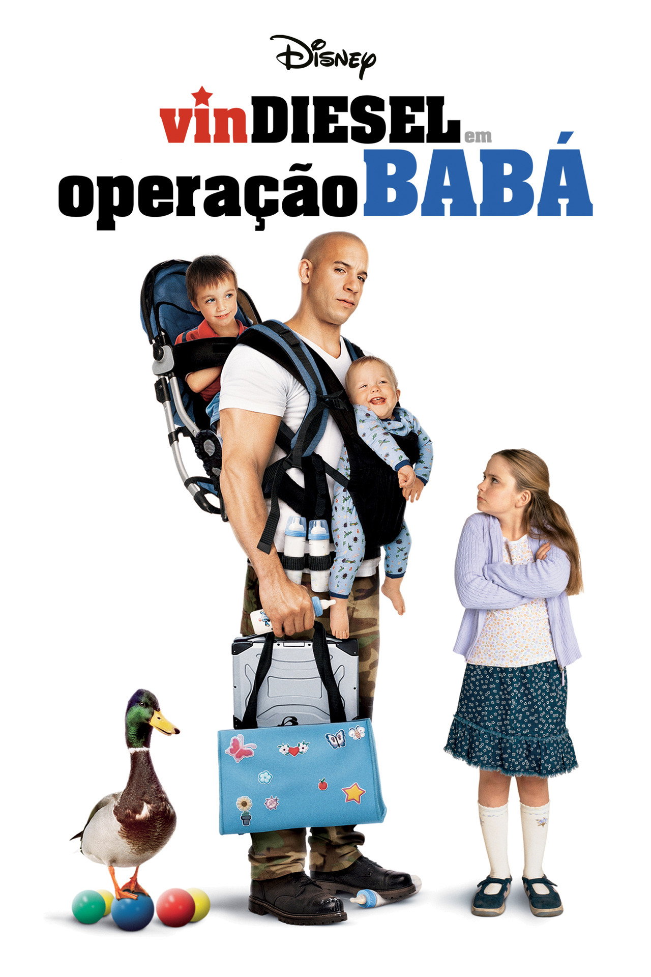 Pôster de Operação Babá