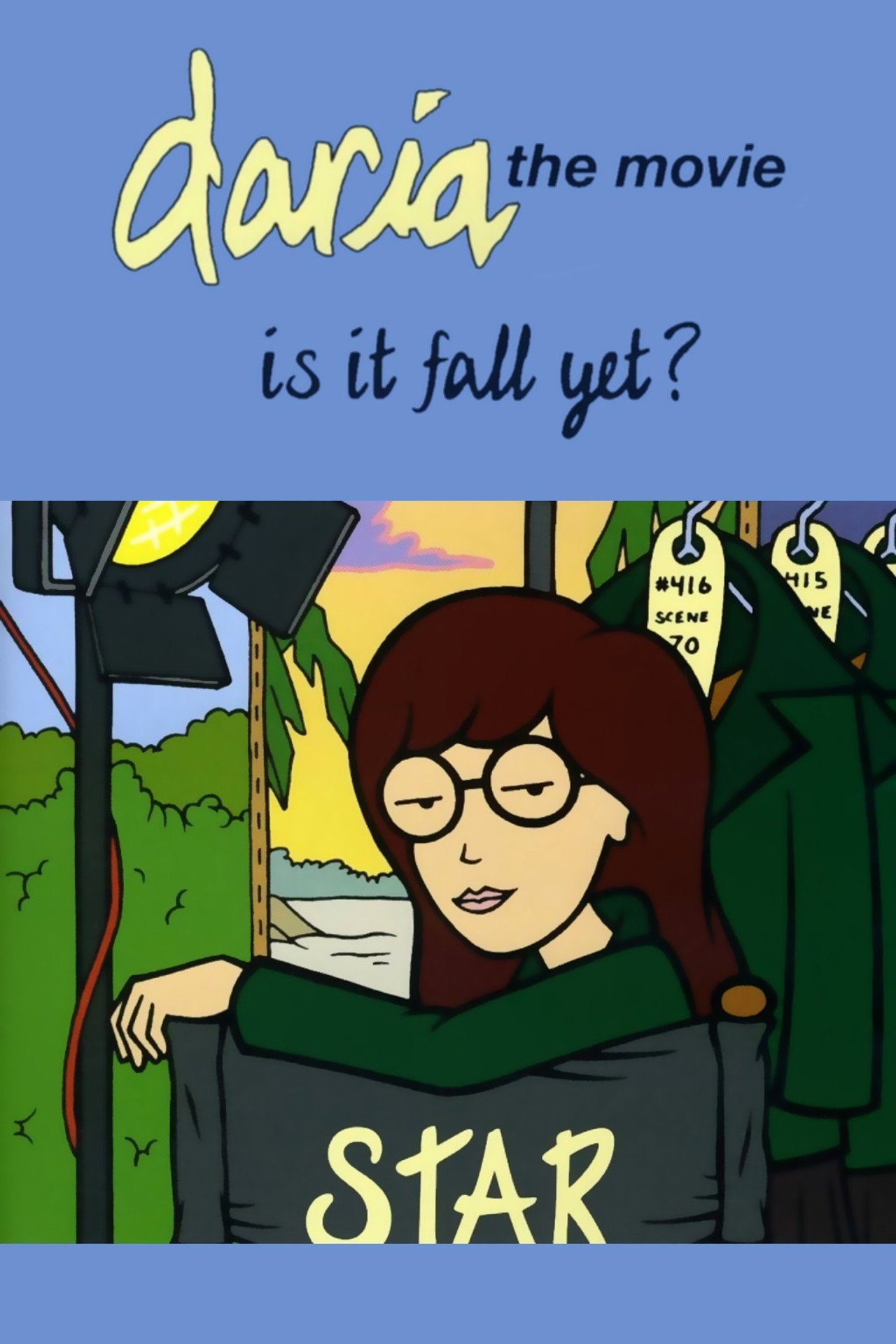 Pôster de Daria in 'Is It Fall Yet?'