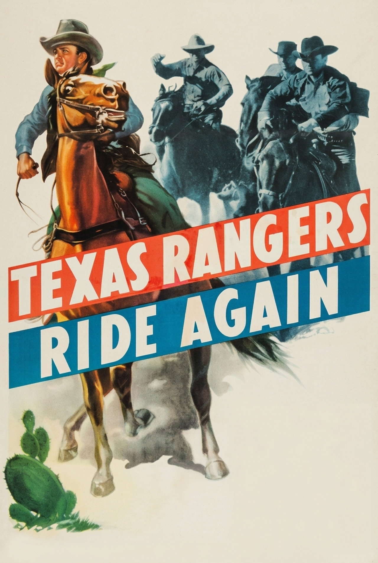 Pôster de The Texas Rangers Ride Again